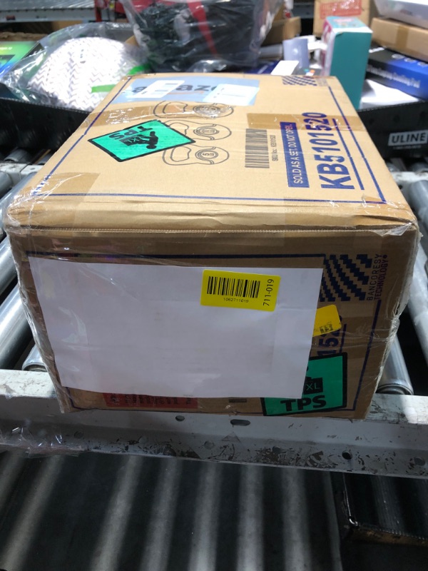 Photo 1 of ***FACTORY SEALED*** Fitvids Kettlebell Sets 4 Piece Strength Training KettleBells Weight Set 5lb, 10lb, 15lb, 20lb Kettle Bell