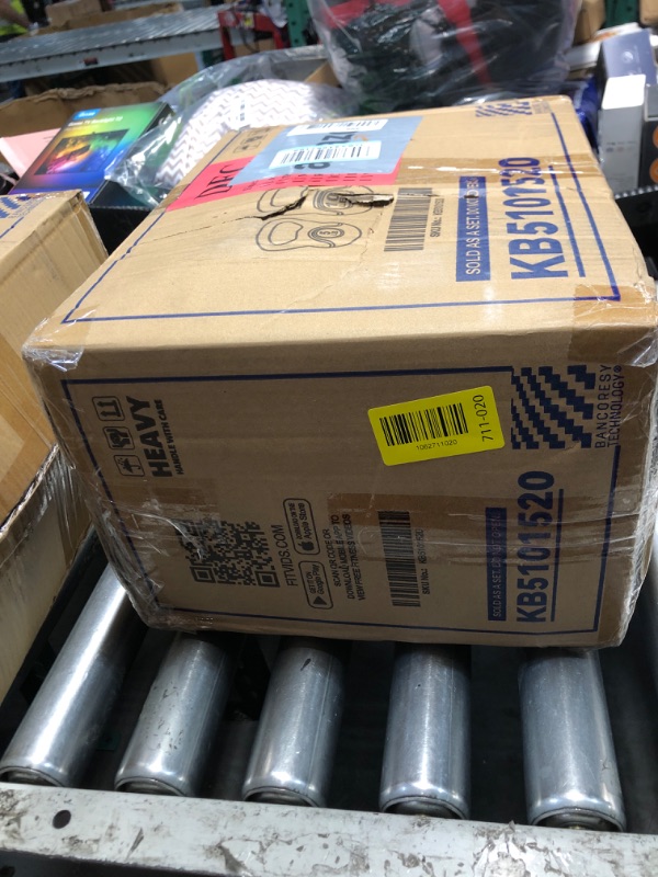 Photo 1 of ***FACTORY SEALED*** Fitvids Kettlebell Sets 4 Piece Strength Training KettleBells Weight Set 5lb, 10lb, 15lb, 20lb Kettle Bell