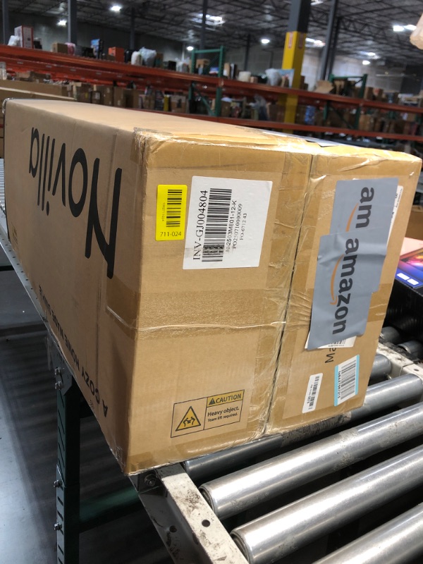 Photo 1 of ***FACTORY SEALED*** Novilla King Size Mattress, 12 Inch Gel Memory Foam King Mattress for Cool Night & Pressure Relief, Medium Plush Feel with Motion Isolating, Bliss
