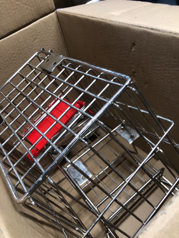 Photo 1 of ***DAMAGED - SEE NOTES/PICTURES*** Melissa & Doug Toy Shopping Cart, Grocery Store Pretend Play Toys with Sturdy Metal Frame & Working Wheels, Toddler Shopping Cart, Preschool Learning Toys for Girls & Boys 3+
