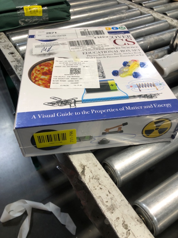 Photo 1 of ***FACTORY SEALED*** Wonders of Learning WOLNBS27 6" Educational Box Set