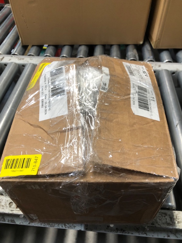 Photo 1 of ***melted on the bottom**

Lasko Portable Electric Ceramic Space Heater with ALCI Plug for Bathroom Use, 2 Heat Settings and Simple Heat Button, 8 Inches, White, 1500W, CD08200