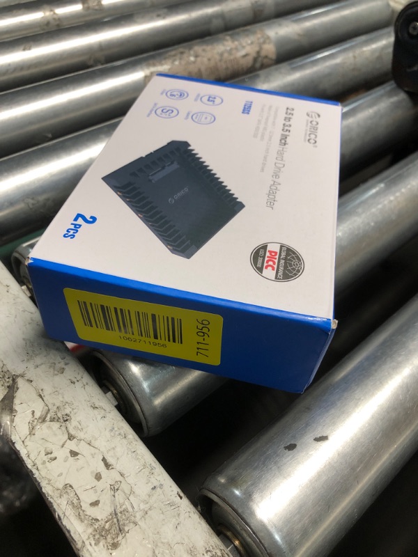 Photo 1 of [2Packs] ORICO 2.5 SSD SATA to 3.5 Hard Drive Adapter Internal Drive Bay Converter Mounting Bracket Caddy Tray for 7 / 9.5 / 12.5mm 2.5 inch HDD / SSD with SATA III Interface(1125SS-2)