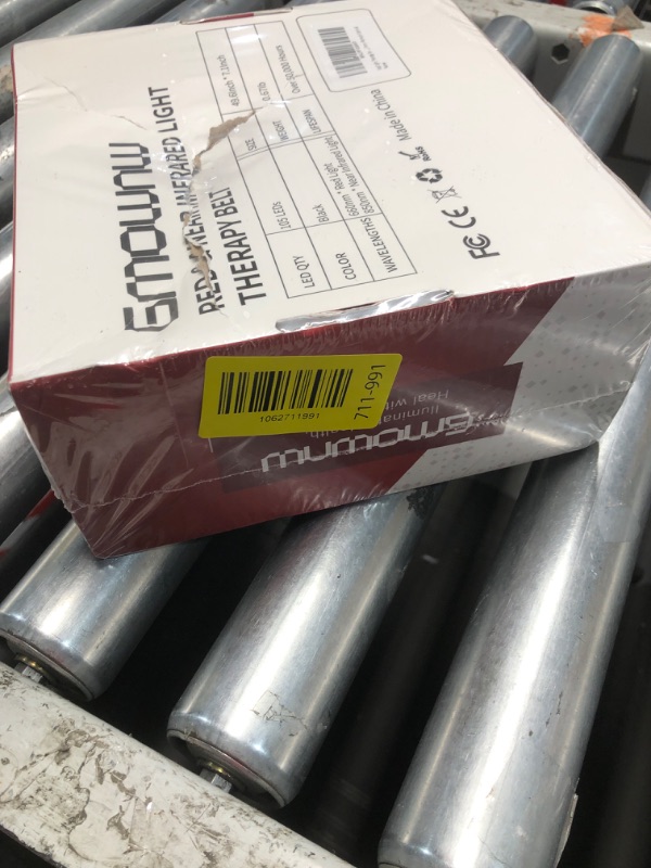 Photo 1 of ***FACTORY SEALED*** Red Light Therapy for Body, Infrared Light Therapy for Belt Shoulder Waist, Upgraded 3 in 1 LED Beads, 660nm Red Light & 850nm Near Infrared Light Therapy Belt Wrap Timer Remote Control