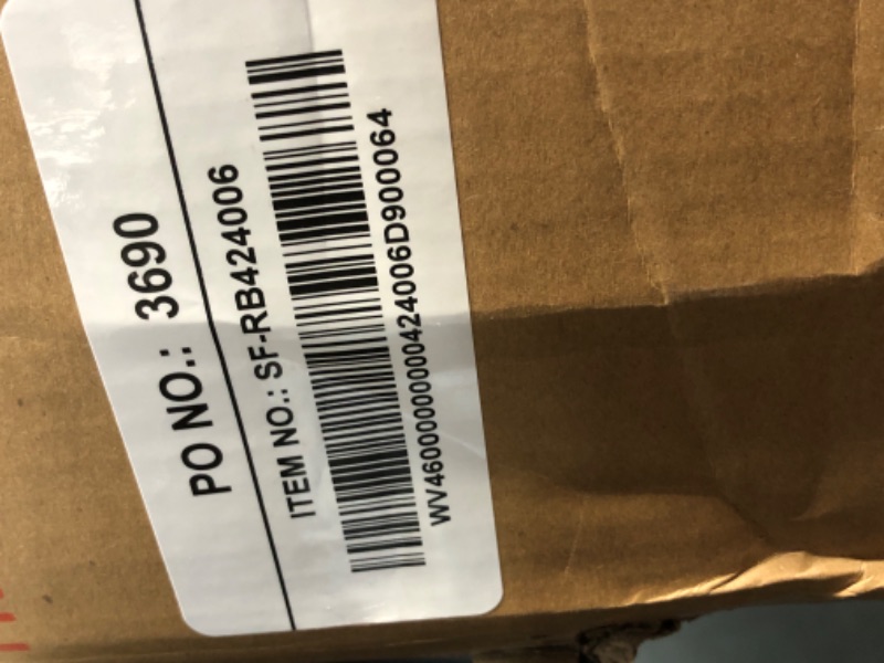 Photo 1 of **MISSING PIECES AND HARDWARE**Sunny Health & Fitness Smart Recumbent Bike w/Workout Bands, 300LB Capacity Compact Equipment for Indoor Full-Body Exercise, Adjustable Cushion Seat for Seniors Home Cardio Training, Free SunnyFit App