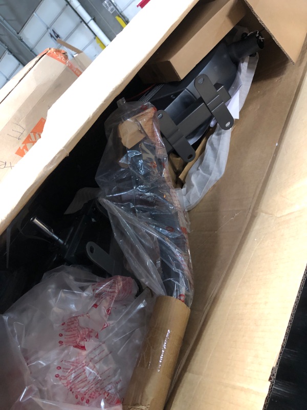 Photo 1 of **MISSING PIECES AND HARDWARE**Sunny Health & Fitness Smart Recumbent Bike w/Workout Bands, 300LB Capacity Compact Equipment for Indoor Full-Body Exercise, Adjustable Cushion Seat for Seniors Home Cardio Training, Free SunnyFit App