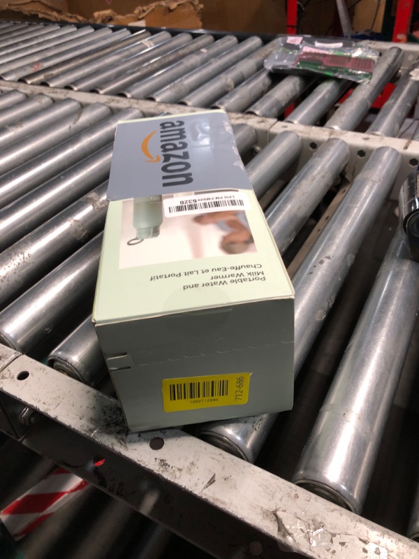 Photo 1 of ***FACTORY SEALED*** Momcozy Portable Milk Warmer for Travel – Dual Heating Modes for Breast Milk & Water, Portable Bottle Warmer with Fast Heating & Long Battery Life, 17 Ounces Large Capacity, Purple