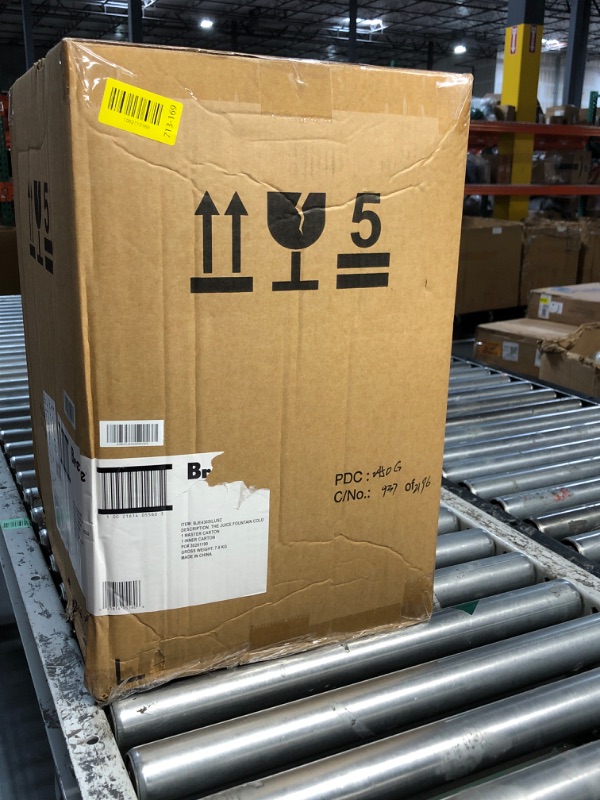 View 3 of ***FACTORY SEALED*** Breville BJE430SIL Juice Fountain Cold, 70 fl oz, Silver