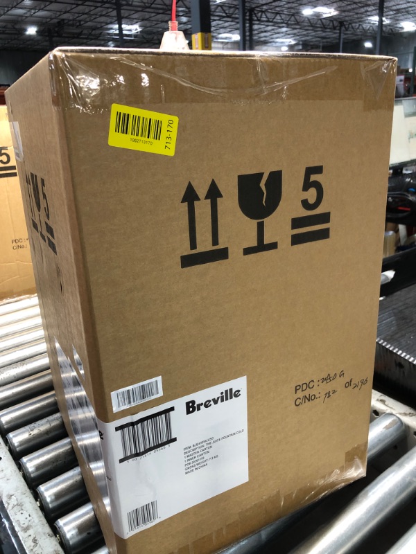 Photo 1 of ***FACTORY SEALED*** Breville BJE430SIL Juice Fountain Cold, 70 fl oz, Silver