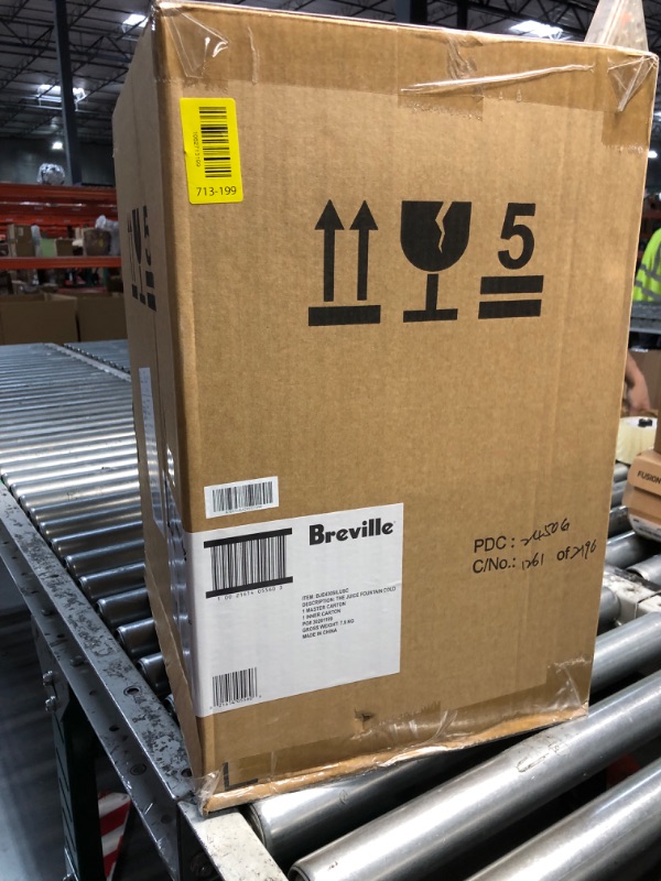 View 3 of ***FACTORY SEALED*** Breville BJE430SIL Juice Fountain Cold, 70 fl oz, Silver