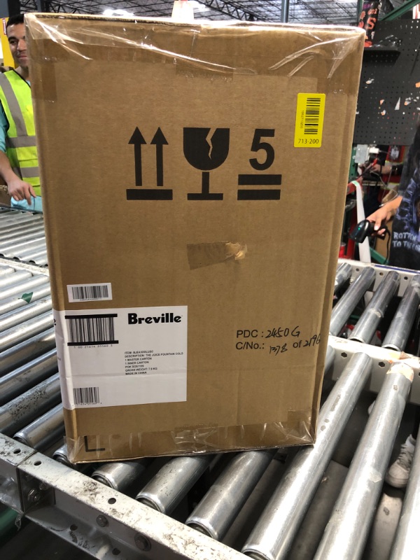 View 3 of ***FACTORY SEALED*** Breville BJE430SIL Juice Fountain Cold, 70 fl oz, Silver