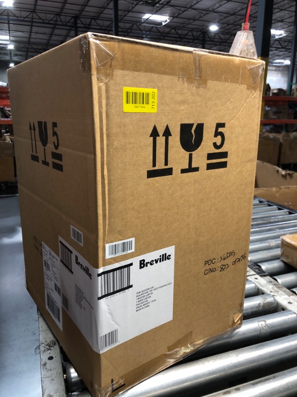 View 3 of ***FACTORY SEALED*** Breville BJE430SIL Juice Fountain Cold, 70 fl oz, Silver