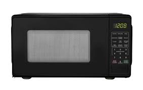 Photo 1 of  Mainstays 0.7 Cu ft Countertop Microwave Oven, 700 Watts, Black