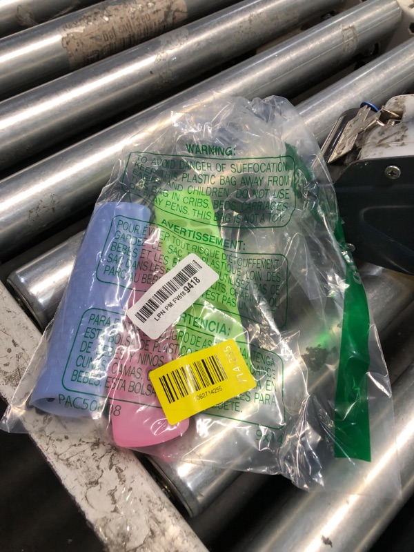 Photo 1 of ?3 Pack? ONEBOM Silicone Protective Remote Case Cover, Silicone Control Cover Skin| Glow in The Dark(Green&Pink&Blue)