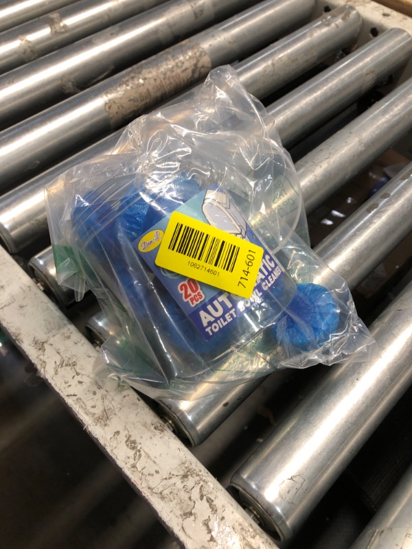 Photo 1 of ?20 Count? Automatic Toilet Cleaner Tablets, Toilet Bowl Cleaner Tablets, Bathroom Toilet Tank Cleaner?Blue Cleaning Tabs for Bathroom Tank