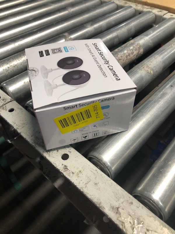 Photo 1 of [5G & 2.4G] Indoor/Outdoor Security Camera for Home, Baby/Elder/Dog/Pet Camera with Phone App, Wi-Fi Camera w/Spotlight, Color Night Vision, 2-Way Audio, 24/7, SD/Cloud Storage, Work w/Alexa, 2Pack