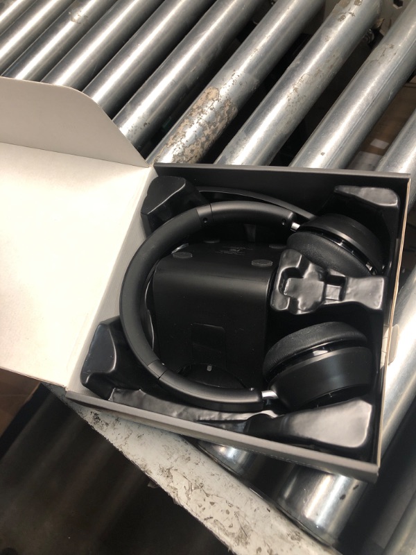 Photo 1 of (Upgraded Version) Wireless Headset, Bluetooth Headset with Noise Cancelling Microphone, Best Headphones with Mic Mute & USB Dongle for PC/Computer/Laptop/Cell Phones/Remote Work/Call Center