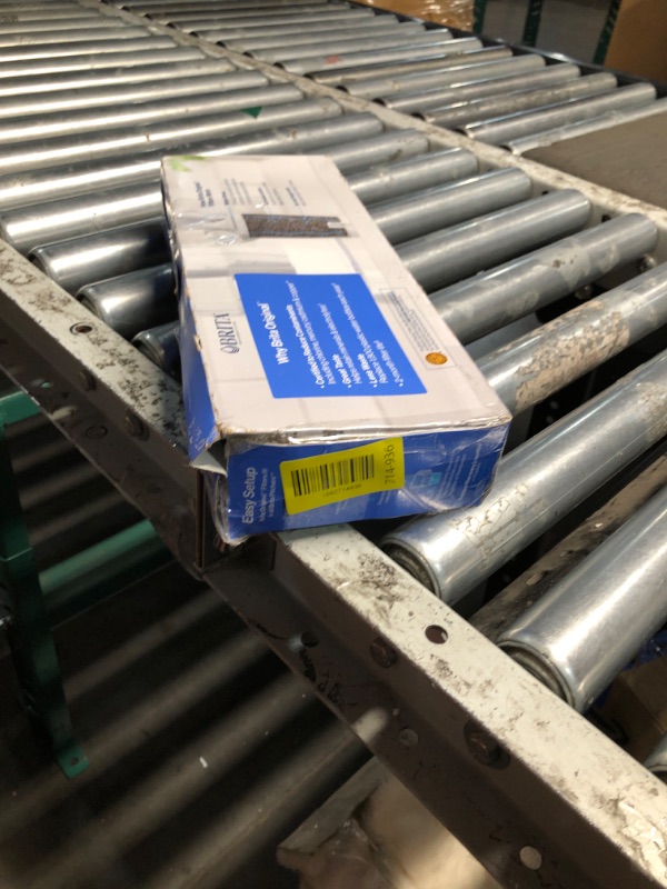 Photo 1 of ***PARTIAL SET, MISSING ONE - PRICE ADJUSTED*** Brita Standard Water Filter for Pitchers and Dispensers, Reduces Copper, Cadmium and Mercury Impurities, Lasts Two Months or 40 Gallons, Includes 6 Filters for Pitchers