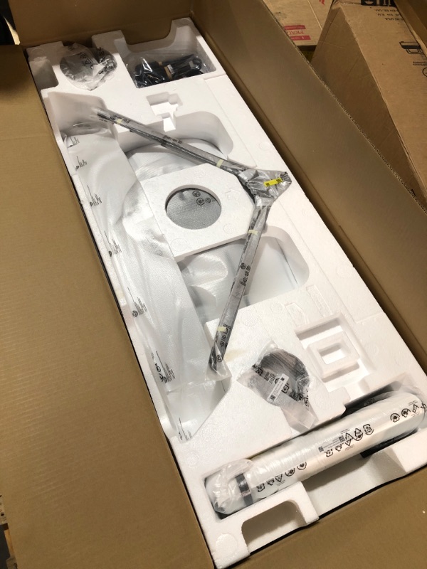 Photo 1 of ***FACTORY SEALED, OPENED FOR INSPECTION ***SAMSUNG 57" Odyssey Neo G9 (G95NC) Series Dual 4K UHD 1000R Curved Gaming Monitor