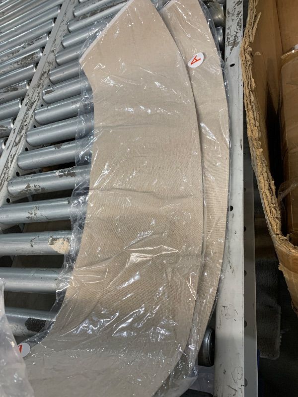 Photo 1 of ***FACTORY SEALED***OYEARS Bedside Table Lamps Set of 2 with USB, Modern Bedside Lamps Retro Farmhouse Rattan Glass Nightstand Nightlight Lamps for Bedroom Living Room Dorm,Two Light Points