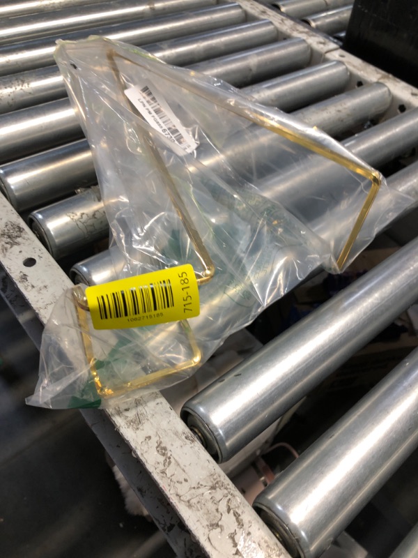 Photo 1 of ***PARTIAL SET, ONLY 1 - PRICE ADJUSTED***Large Plate Holder Display Stand - 10 inch Tall Plate Stands for Display - Metal Picture Frame Stand - Big Tabletop Easel Stand for Decorative Plates | Platter | Book | Plaque | Tile - 3 Pack - Gold