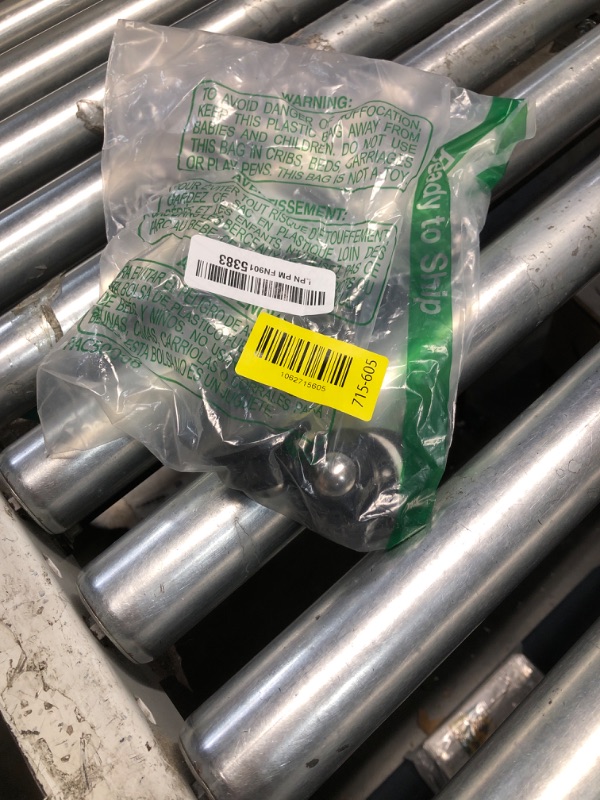 Photo 1 of ***PARTIAL SET - PRICE ADJUSTED***Dear Self Adhesive Caster Wheels for Furniture, Storage Box, Trash Can - Stainless Steel Universal Pulley 360 Degree Rotating Swivel Wheels - 1 Inch Low Profile - Black - 4 Pack