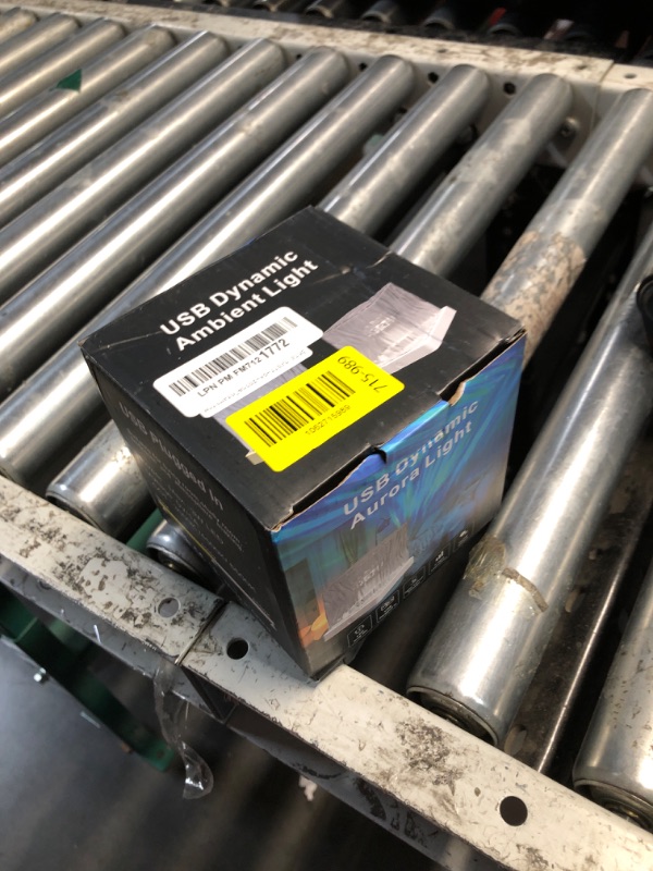 Photo 1 of ***MISSING PARTS***
VoMii Northern Lights Projector,16 Colors Luminorthe Cube Lamp with Dynamic Wave Effect,Aurora Glow Lamp Ambient Lighting with Remote for Bed Room Classroom Decor