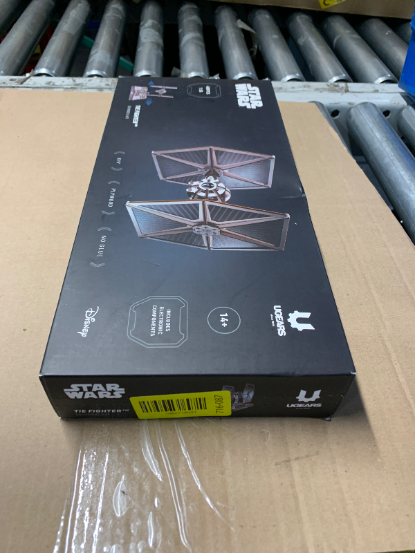 Photo 1 of ***FACTORY SEALED*** UGEARS Star Wars™ TIE Fighter™ 3D Wooden Puzzles for Adults – Mechanical Wooden Models for Adults to Build, Star Wars Model Kit, Wood 3D Puzzle Building Kits, Hobby Brain Teaser