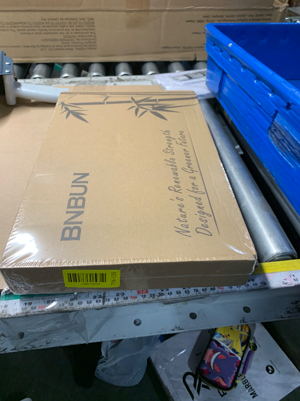 Photo 1 of ***FACTORY SEALED*** Bamboo Cutting Board for Kitchen, 3-Piece Set with Juice Grooves, Side Handles & Non-Slip Mats – Durable Bamboo Chopping Board for Meat, Vegetables and Fruits