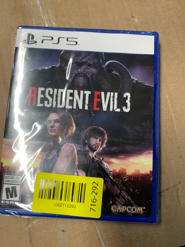 Photo 1 of ***FACTORY SEALED*** Resident Evil 3 - PlayStation 5