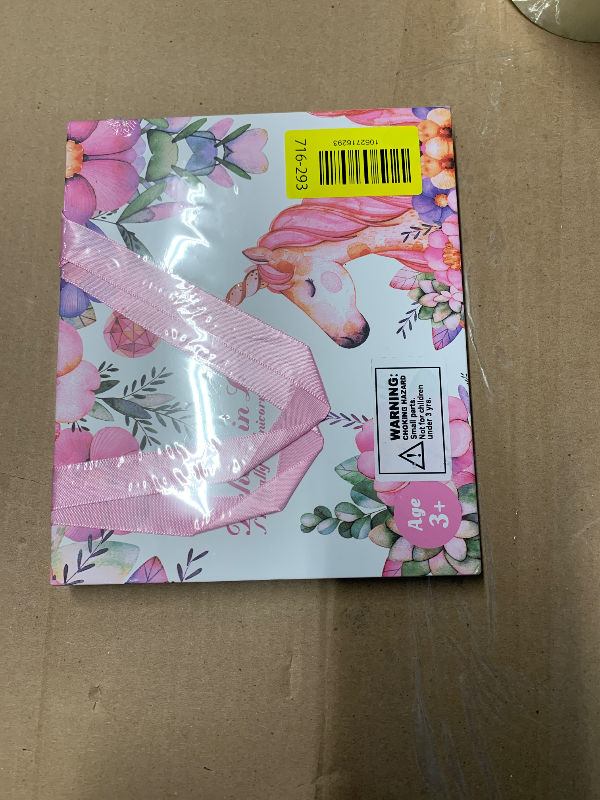Photo 1 of ***FACTORY SEALED*** COO&KOO Charm Bracelet Making Kit, A Unicorn Girls Toy That Inspires Creativity and Imagination, Crafts for Girls Ages 8-12 with Jewelry Making Kit Perfect Gifts for 6 7 8 9 10 Girl Self-Expression!