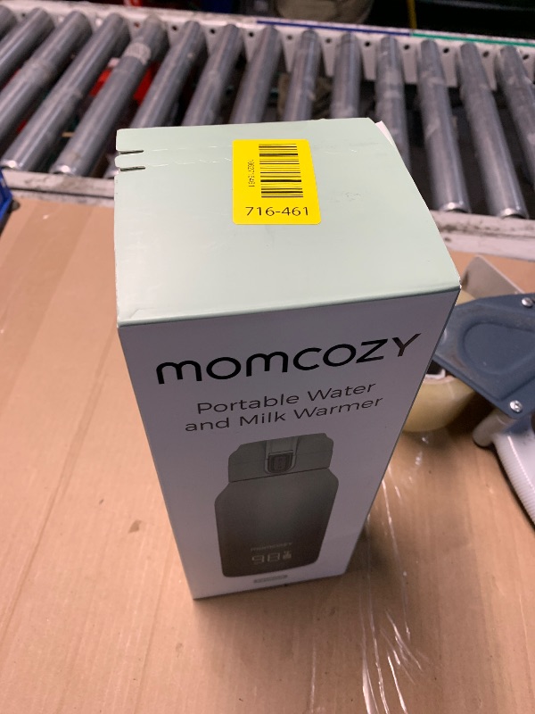 Photo 1 of ***FACTORY SEALED*** Momcozy Portable Milk Warmer for Travel – Dual Heating Modes for Breast Milk & Water, Portable Bottle Warmer with Fast Heating & Long Battery Life, 17 Ounces Large Capacity to Meet Your All-Day Needs