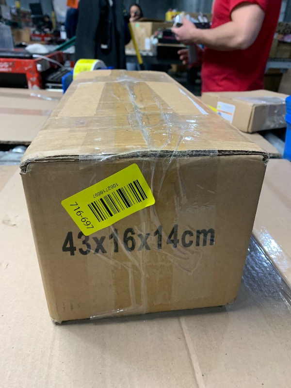 Photo 1 of [ Timer & 8 Modes] 24 Inch Artificial Mini Christmas Tree with 50 Warm White Lights Star Treetop and Ornaments Small Tabletop Christmas Tree for Indoor Home Table Christmas Decorations