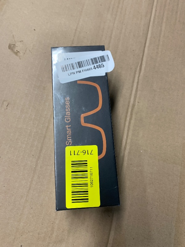 Photo 1 of ***FACTORY SEALED*** AI Smart Glasses with Camera, 4K 800W HD Video Recording Glasses with Audio, Bluetooth Sunglassess with Camera, Real-Time Translation, Voice Assistant, Object Recognition, Hands-Free Music Calls