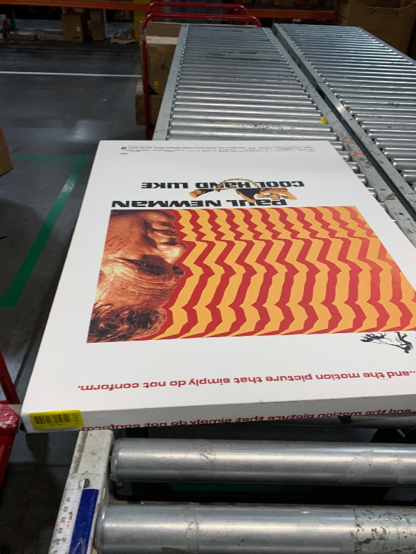 Photo 1 of ***FACTORY SEALED*** Posterazzi Cool Hand Luke Paul Newman 1967. Movie Masterprint Poster Print, (11 x 17)
