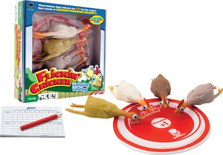 Photo 1 of ***FACTORY SEALED*** Flickin Chicken Game
