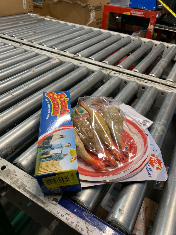 Photo 1 of ***FACTORY SEALED*** Flickin Chicken Game
