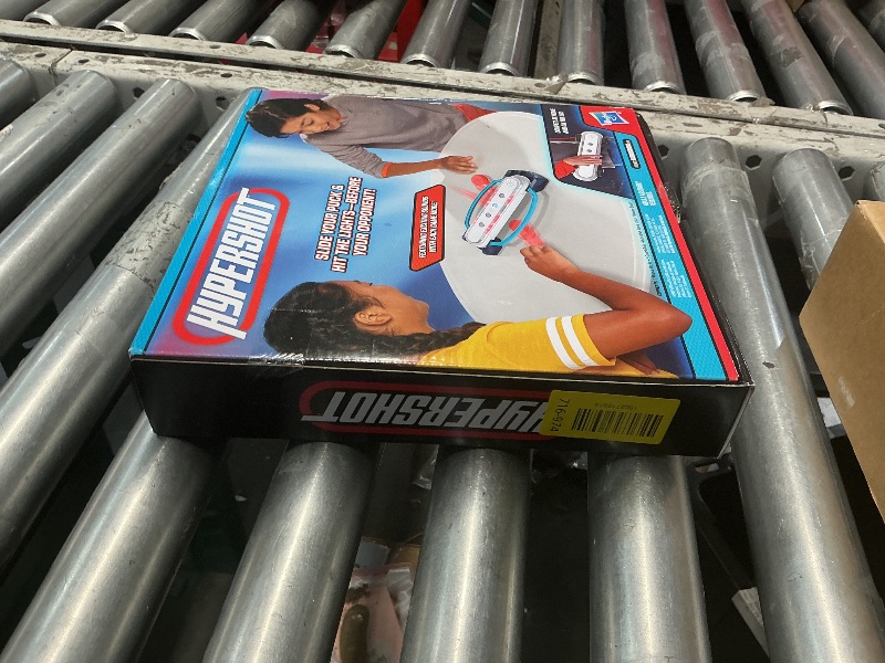 Photo 1 of ***PARTIAL SET - PRICE ADJUSTED***
Hasbro Gaming Hypershot Electronic Tabletop Hockey Game | 5 Games in 1 | Music, Lights, and Sounds | Ages 8 and Up | for 1 to 2 Players | Kids Board Games