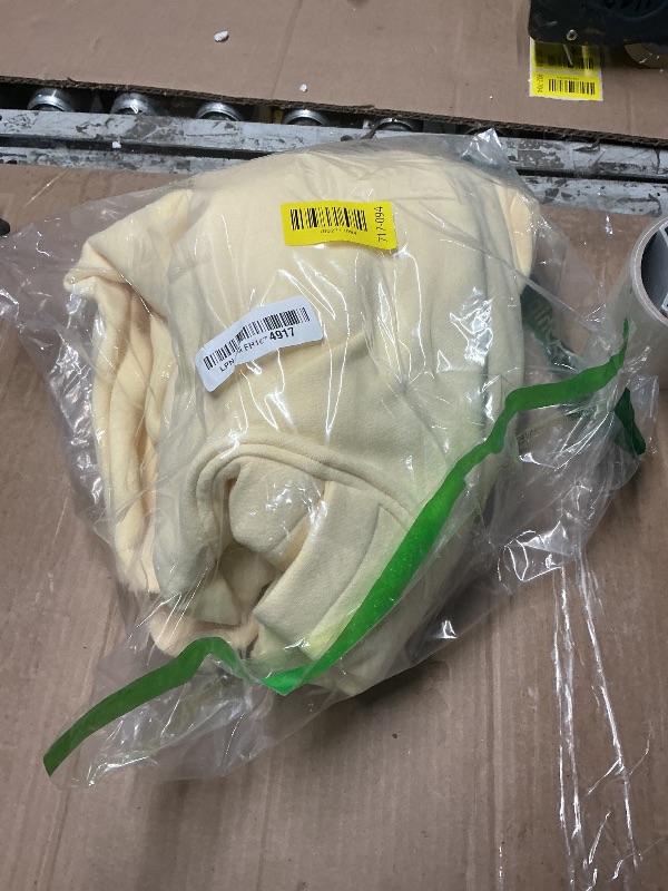 Photo 1 of ***JUST THE SWEATSHIRT***** Trendy Queen 2 Piece Lounge Sweat Sets Plus Size Fall Fashion Matching Sweatsuits Wide Leg Pants Travel Outfit Winter Clothes LightYellow M 