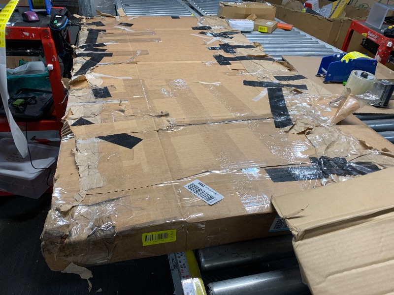 Photo 1 of ***HEAVY USE DENTS MISSING HARDWARE***200W Solar Panel 24 Volt, Total 400W High-Efficiency, PV Module Power Charger for RV Marine Cabin Roof Home Farm Battery and Other Off-Grid Applications