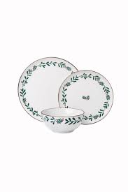 Photo 1 of ***FACTORY SEALED*** Holiday Time 12 PC Ceramic Dinnerware Set, Holly Pattern