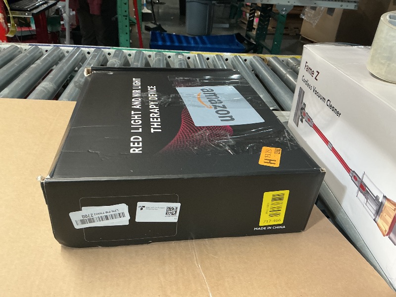 Photo 1 of ***PARTS ONLY*** Red Light Therapy Lamp for Body, Infrared Light Therapy Lamps with Stand 660nm Red Light &850nm Near Infrared Light Therapy Lamp Device for Body at Home with Eyes Protection Goggles?Brown Black?