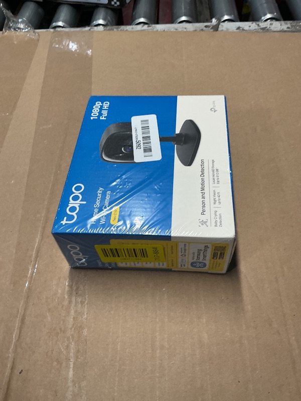 Photo 1 of ***FACTORY SEALED*** Tapo 1080P Indoor Wired Security Camera - Works as a Baby Monitor & Pet Camera, Motion Detection, 2-Way Audio, Siren, Night Vision, Subscription-Free Local Storage or Optional Cloud, C101