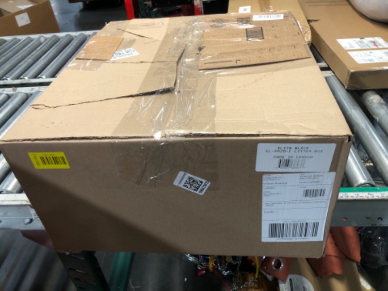 Photo 1 of ***FACTORY SEALED*** Omega Paw Elite Self Cleaning Roll 'n Clean Litter Box, Midnight Black, Large (EL-RA20-1)