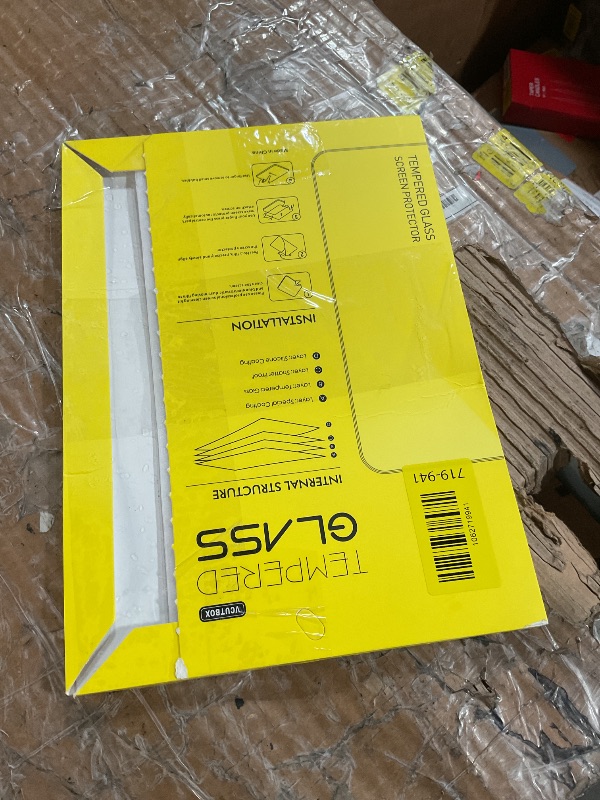 Photo 1 of [2pack] Screen Protector for Maxsignage EP103A Android 13 Tablet 10.1 inch 2024 Upgraded Version,Tempered Glass Film Anti-Scratch High Touch Sensitivity.