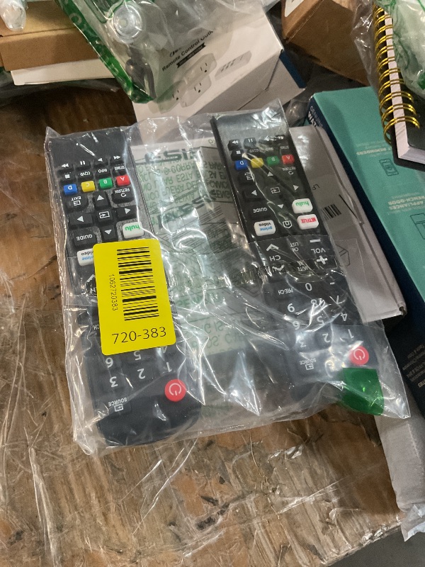 Photo 1 of ?Pack of 2? Replacement for Samsung TV Remote Control, Universal Remote for Samsung Smart TV Frame Crystal UHD OLED QLED 4K 8k Series