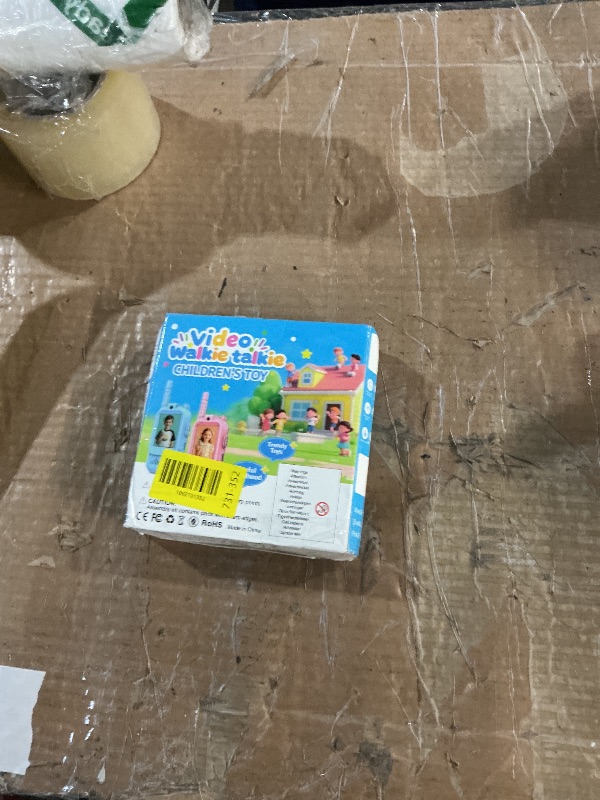 Photo 1 of ***PARTIAL SET - PRICE ADJUSTED***
Mafiti Video Walkie Talkies for Kids 2 Pack Rechargeable Birthday Gift Toddler Toys for 3 4 5 6 7 8 Year Old Boys Girls 1000 Feets Long Range Indoor Outdoor Play(Pink+Pink)