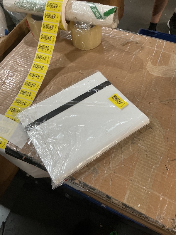 Photo 1 of ?2026?Trading Card Binder 9 Pocket, Premium Sports Collection Binder Game Cards Book with Sleeves Side Loading, Anti-open Strap Double Sided Waterproof 360 Card Folder