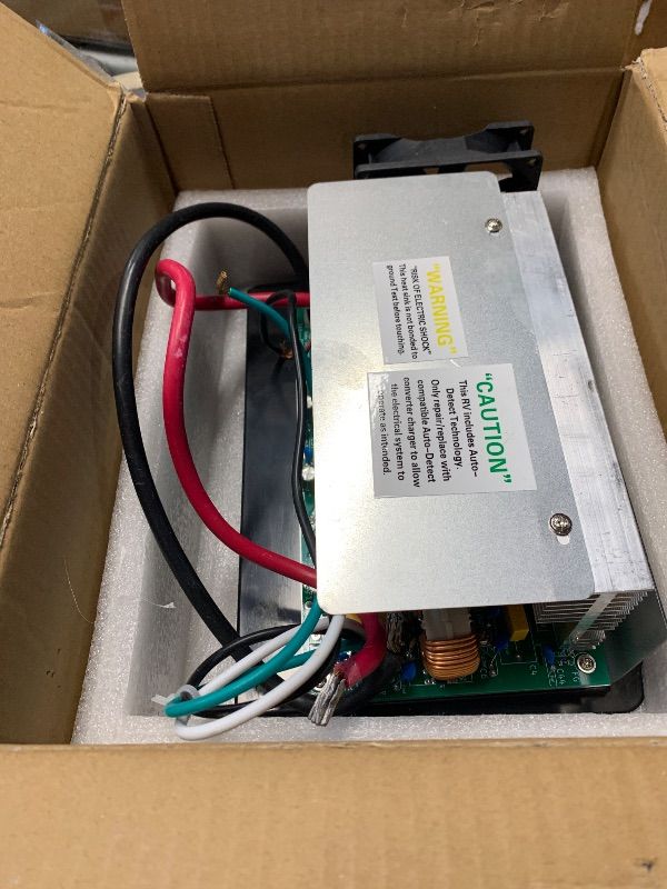 Photo 1 of ??????? WF-8955-AD-MBA RV Converter 55 Amp Lithium, DC Main Board Assembly for WF-8955PEC Power Converter Replacement for WF-8955?WF-8955-AD?WF-8955AN Series and Parallax 7155 7145 Converter