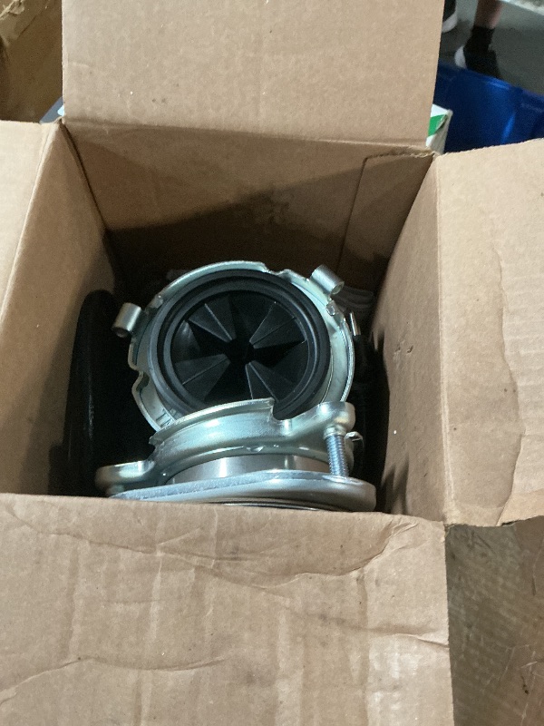 Photo 1 of ***(MISSING PARTS)***InSinkErator Garbage Disposal, Badger 1, Standard Series, 1/3 HP Continuous Feed, Black, Waterborne Grey Enamel